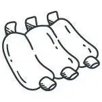 لحوم متبلة عجل